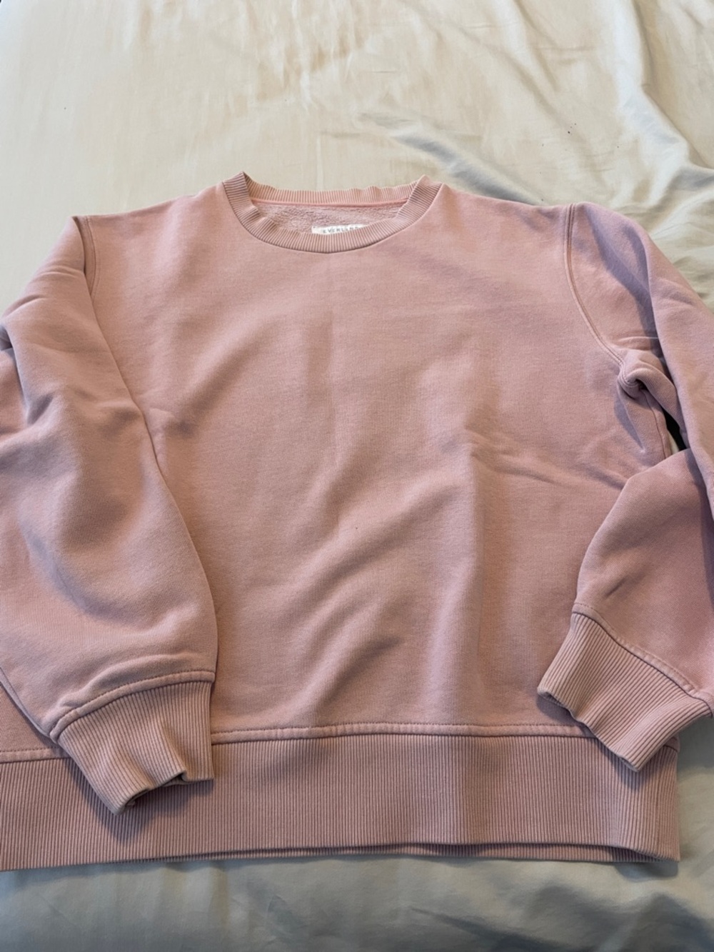 Everlane Women's Crewneck Sweater in Dusty Rose size M - Picture 3 of 8